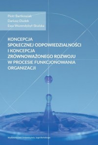 Koncepcja społecznej odpowiedzialności - okłakda ebooka