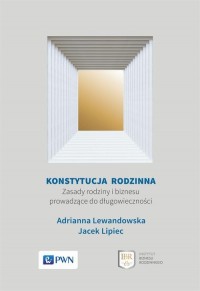 Konstytucja rodzinna. Zasady rodziny - okłakda ebooka