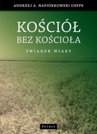 Kościół bez kościoła. Świadectwo - okłakda ebooka