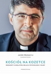 Kościół na kozetce - okłakda ebooka