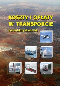 Koszty i opłaty w transporcie - okłakda ebooka