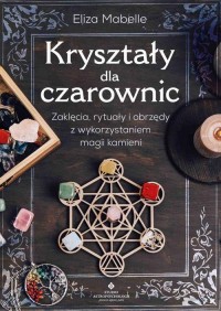 Kryształy dla czarownic - okłakda ebooka