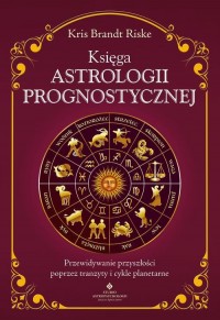 Księga astrologii prognostycznej - okłakda ebooka