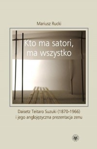 Kto ma satori ma wszystko. Daisetz - okłakda ebooka