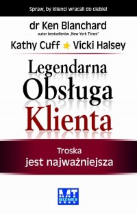 Legendarna Obsługa Klienta. Troska - okłakda ebooka