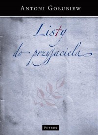 Listy do Przyjaciela - okłakda ebooka