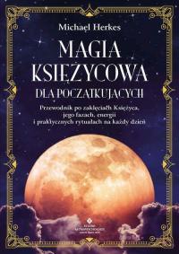 Magia księżycowa dla początkujących - okłakda ebooka