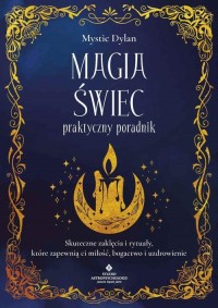 Magia świec. Praktyczny poradnik - okłakda ebooka