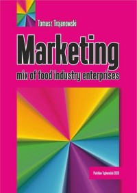 Marketing mix of food industry - okłakda ebooka