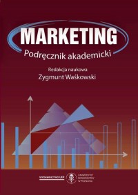 Marketing. Podręcznik akademicki - okłakda ebooka