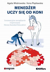 Menedżer uczy się od koni. Innowacyjne - okłakda ebooka