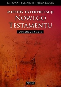 Metody interpretacji Nowego Testamentu - okłakda ebooka