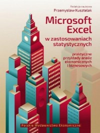 Microsoft Excel w zastosowaniach - okłakda ebooka