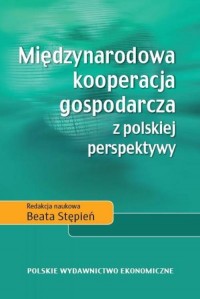 Międzynarodowa kooperacja gospodarcza - okłakda ebooka