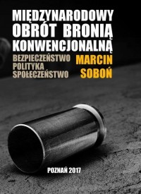 Międzynarodowy obrót bronią konwencjonalną - okłakda ebooka