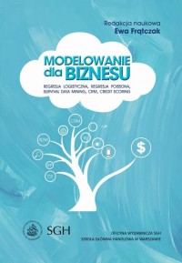 Modelowanie dla biznesu. Regresja - okłakda ebooka