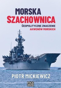 Morska szachownica – geopolityczne - okłakda ebooka