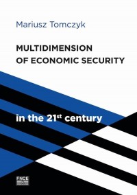 Multidimension of economic security - okłakda ebooka