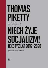 Niech żyje socjalizm. Teksty z - okłakda ebooka