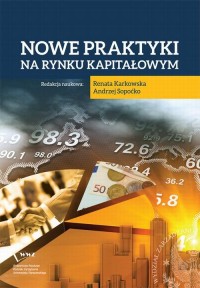 Nowe praktyki na rynku kapitałowym - okłakda ebooka