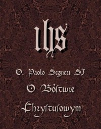 O Bóstwie Chrystusowym - okłakda ebooka