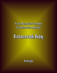 O istocie łaski Bożej - okłakda ebooka