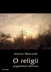 O religii pogańskich Słowian - okłakda ebooka