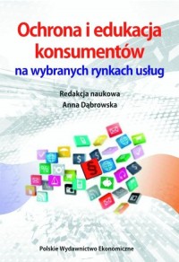 Ochrona i edukacja konsumentów - okłakda ebooka