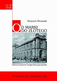 Od marki do złotego. Historia finansów - okłakda ebooka