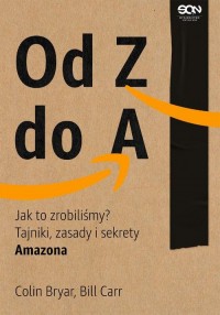 Od Z do A. Jak to zrobiliśmy? Tajniki, - okłakda ebooka