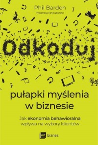 Odkoduj pułapki myślenia w biznesie. - okłakda ebooka