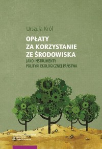 Opłaty za korzystanie ze środowiska - okłakda ebooka