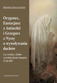 Orygenes, Eustacjusz z Antiochii - okłakda ebooka