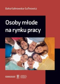 Osoby młode na rynku pracy - okłakda ebooka