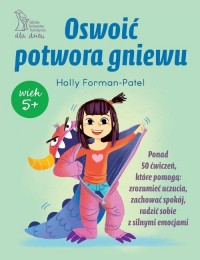 Oswoić potwora gniewu - okładka książki