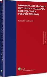 Oszustwo asekuracyjne jako jeden - okłakda ebooka
