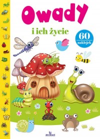 Owady i ich życie - okładka książki