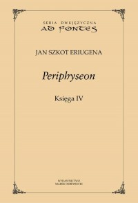 Periphyseon. Księga 4 - okłakda ebooka