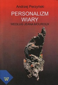 Personalizm wiary. według Jeana - okłakda ebooka