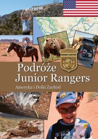 Podróże Junior Rangers. Ameryka - okładka książki