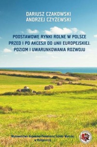 Podstawowe rynki rolne w Polsce. - okłakda ebooka