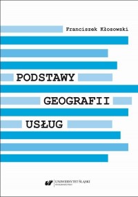 Podstawy geografii usług - okłakda ebooka