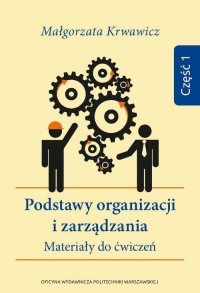 Podstawy organizacji i zarządzania. - okłakda ebooka