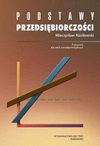 Podstawy przedsiębiorczości - okłakda ebooka