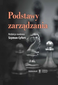 Podstawy zarządzania - okłakda ebooka