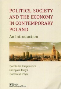 Politics Society and the economy - okłakda ebooka