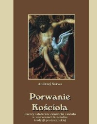 Porwanie Kościoła Rzeczy ostateczne - okłakda ebooka