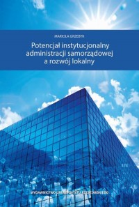 Potencjał instytucjonalny administracji - okłakda ebooka