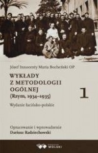 Praelectiones methodologiae generalis - okładka książki