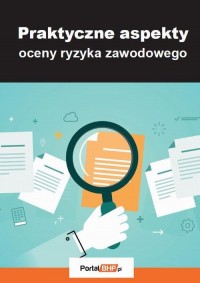 Praktyczne aspekty oceny ryzyka - okłakda ebooka